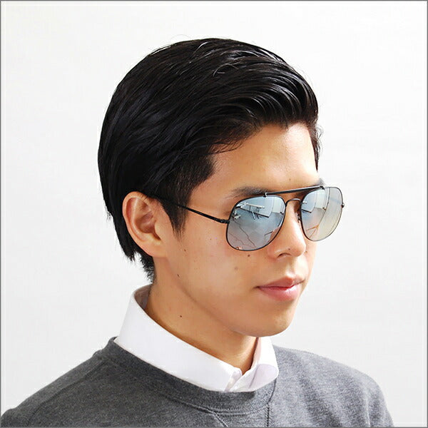 【オsusume価格】reiban sangurasu RB3561 002/9U 57 Ray-Ban reyban 纯正renzu対応 THE GENERAL ザ ジェネラル ICONS aikonzu AVIATORビエーターミラー