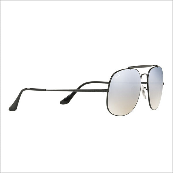 【オsusume価格】reiban sangurasu RB3561 002/9U 57 Ray-Ban reyban 纯正renzu対応 THE GENERAL ザ ジェネラル ICONS aikonzu AVIATORビエーターミラー