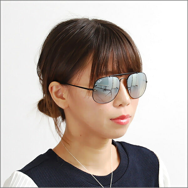 【オsusume価格】reiban sangurasu RB3561 002/9U 57 Ray-Ban reyban 纯正renzu対応 THE GENERAL ザ ジェネラル ICONS aikonzu AVIATORビエーターミラー