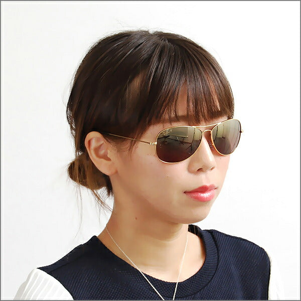 【アウトレット】レイバン サングラス RB3562 001/6B 59 Ray-Ban ティアドロップ 偏光 ダブルブリッジ