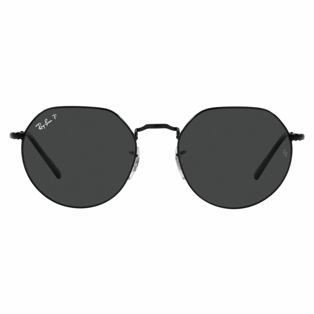 【正規品販売店】レイバン サングラス RB3565 002/48 51 53 55 Ray-Ban レイバン純正レンズ対応 伊達メガネ 眼鏡 JACK ジャック ラウンド ヘキサゴナル ポラロイズド 偏光レンズ