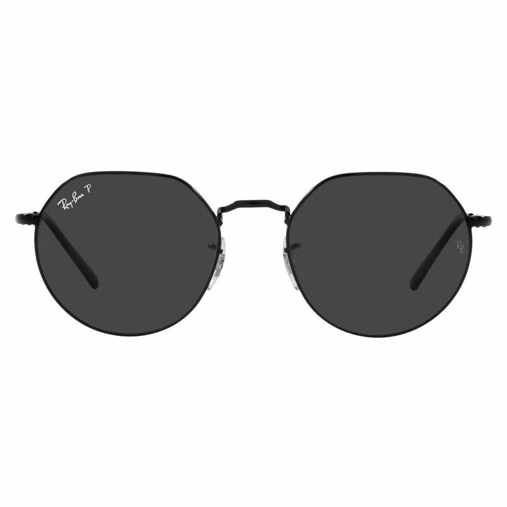 【正規品販売店】レイバン サングラス RB3565 002/48 51 53 55 Ray-Ban レイバン純正レンズ対応 伊達メガネ 眼鏡 JACK ジャック ラウンド ヘキサゴナル ポラロイズド 偏光レンズ