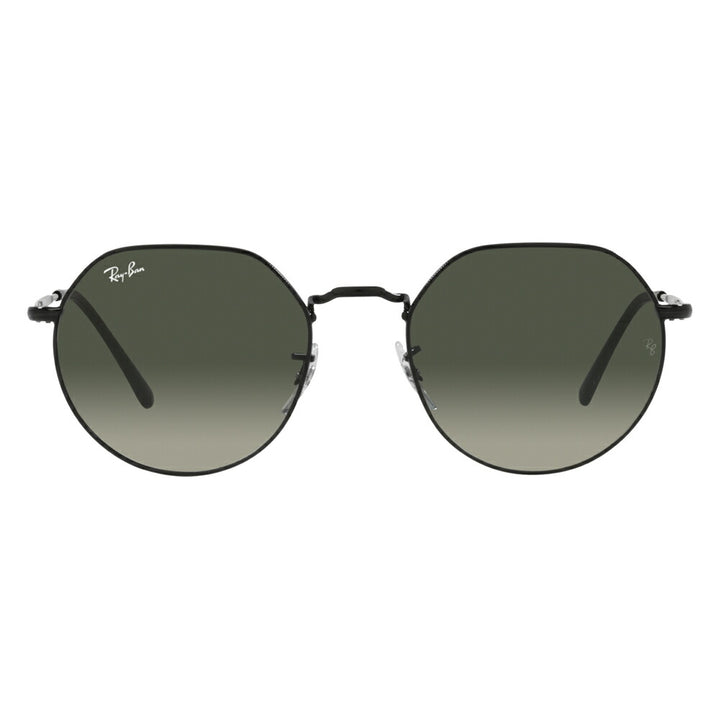 【正规品贩売店】reiban サngugurasu RB3565 002/71 51 53 Ray-Ban reyban 纯正 renzu対応 伊达メガネ 眼镜 JACK ジャック ラウンドヘキサゴナル