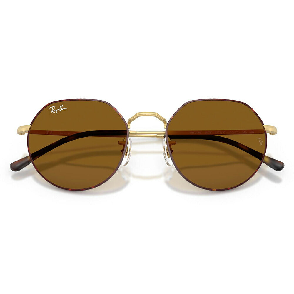 【正規品販売店】レイバン サングラス ブレイズ RB3565 927533 53 55 Ray-Ban レイバン純正レンズ対応 JACK ジャック ラウンド ヘキサゴナル 伊達メガネ 眼鏡
