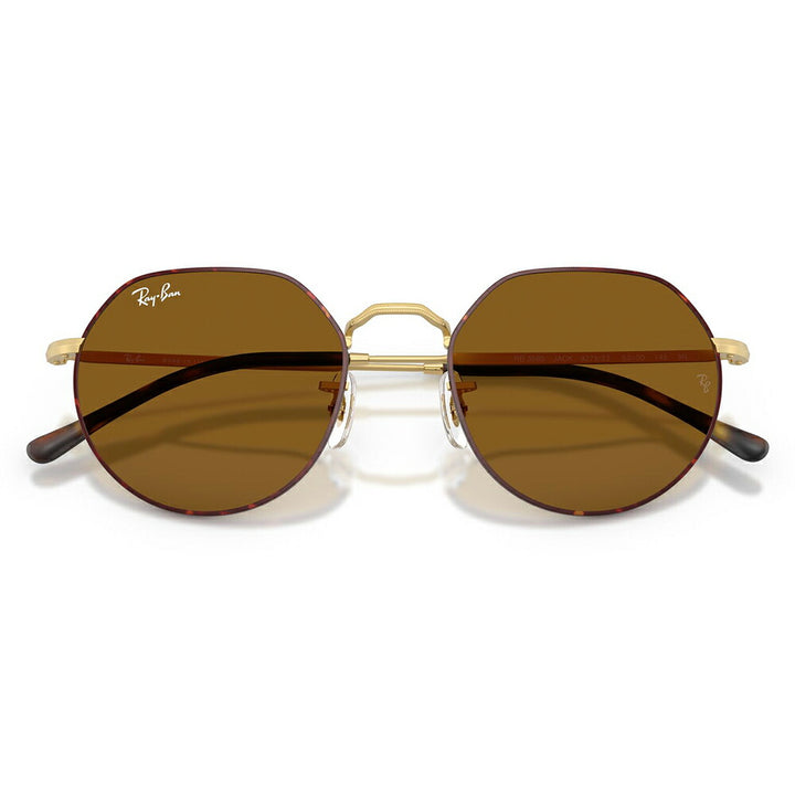 【正規品販売店】レイバン サングラス ブレイズ RB3565 927533 53 55 Ray-Ban レイバン純正レンズ対応 JACK ジャック ラウンド ヘキサゴナル 伊達メガネ 眼鏡
