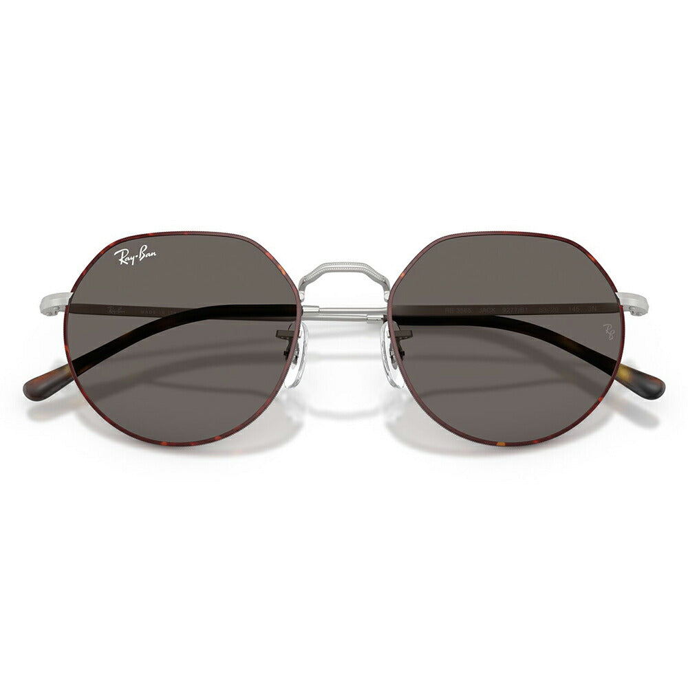 【正規品販売店】レイバン サングラス ブレイズ RB3565 9277B1 53 55 Ray-Ban レイバン純正レンズ対応 JACK ジャック ラウンド ヘキサゴナル 伊達メガネ 眼鏡