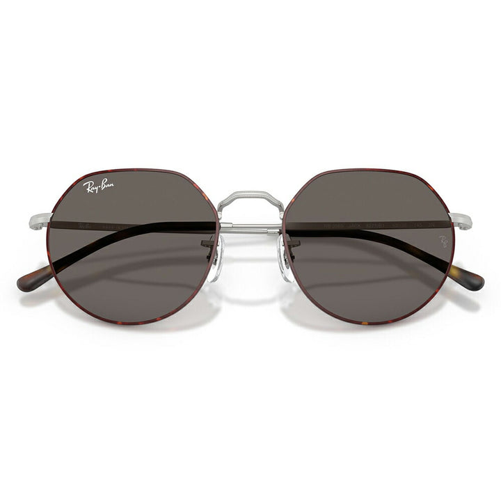 【正規品販売店】レイバン サングラス ブレイズ RB3565 9277B1 53 55 Ray-Ban レイバン純正レンズ対応 JACK ジャック ラウンド ヘキサゴナル 伊達メガネ 眼鏡