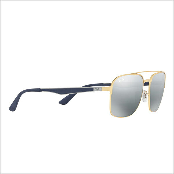 【オススメ価格】レイバン サングラス RB3570 001/88 58 Ray-Ban レイバン純正レンズ対応 スクエア ラバー ACTIVE LIFESTYLE ミラー