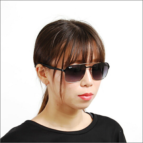 【オススメ価格】レイバン サングラス RB3570 90048G 58 Ray-Ban レイバン純正レンズ対応 スクエア ラバー ACTIVE LIFESTYLE