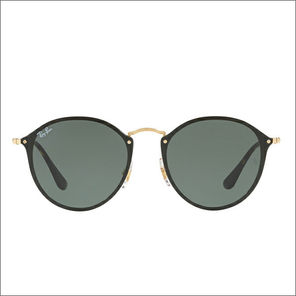 [Recommended Price] Ray-Ban Sunglasses Blaze RB3574N 001/71 59 Ray-Ban Round Flat Lens BLAZE ROUND HIGHSTREET Fashion Glasses Eyeglasses 