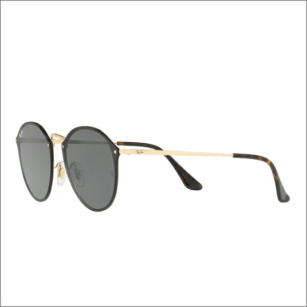 【オススメ価格】レイバン サングラス ブレイズ RB3574N 001/71 59 Ray-Ban ラウンド フラットレンズ BLAZE ROUND HIGHSTREET 伊達メガネ 眼鏡