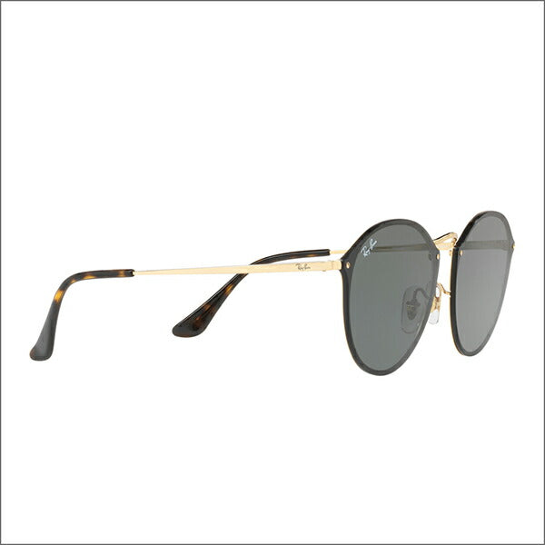 【オススメ価格】レイバン サングラス ブレイズ RB3574N 001/71 59 Ray-Ban ラウンド フラットレンズ BLAZE ROUND HIGHSTREET 伊達メガネ 眼鏡