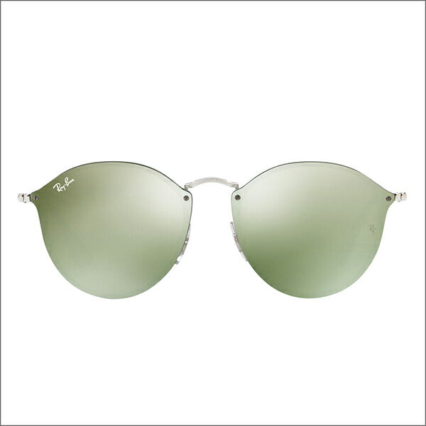 【オsusume価格】reiban sangurasu bureizu RB3574N 003/30 59 Ray-Ban ラウンド furattorenzu ミラー BLAZE ROUND HIGHSREET 伊达メガネ 眼镜