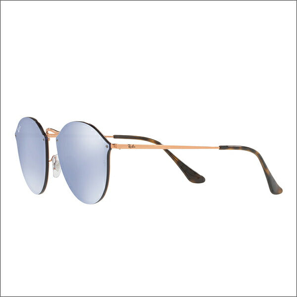 【オsusume価格】reiban sangurasu bureizu RB3574N 90351U 59 Ray-Ban ラウンド furattorenzu ミラー BLAZE ROUND HIGHSREET 伊达メガネ 眼镜