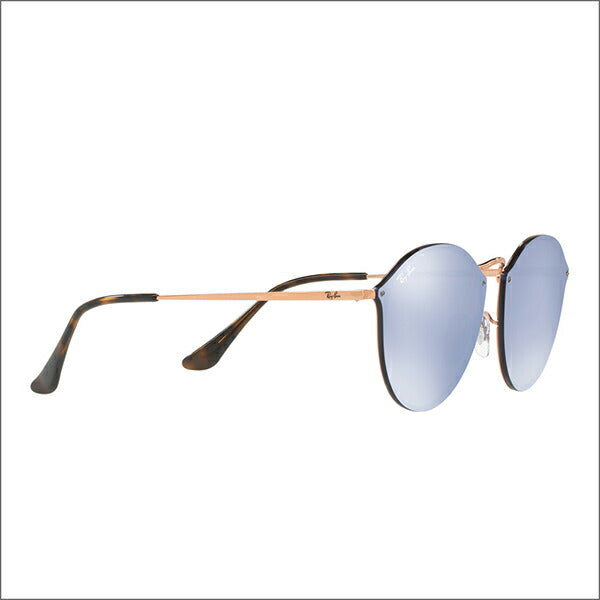 【オススメ価格】レイバン サングラス ブレイズ RB3574N 90351U 59 Ray-Ban ラウンド フラットレンズ ミラー BLAZE ROUND HIGHSTREET 伊達メガネ 眼鏡