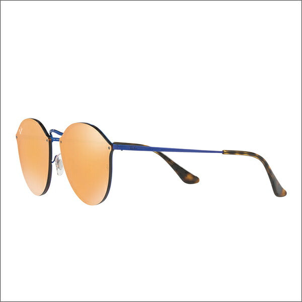 【オススメ価格】レイバン サングラス ブレイズ RB3574N 90387J 59 Ray-Ban ラウンド フラットレンズ ミラー BLAZE ROUND HIGHSTREET 伊達メガネ 眼鏡