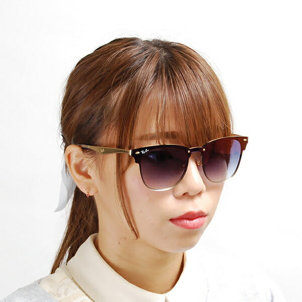 【オススメ価格】レイバン サングラス RB3576N 043/X0 47 Ray-Ban ブレイズ クラブマスター ハイストリート BLAZE CLUBMASTER HIGHSTREET 伊達メガネ 眼鏡