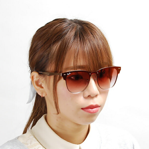 【オススメ価格】レイバン サングラス RB3576N 9039V0 47 Ray-Ban ブレイズ クラブマスター ハイストリート BLAZE CLUBMASTER HIGHSTREET 伊達メガネ 眼鏡