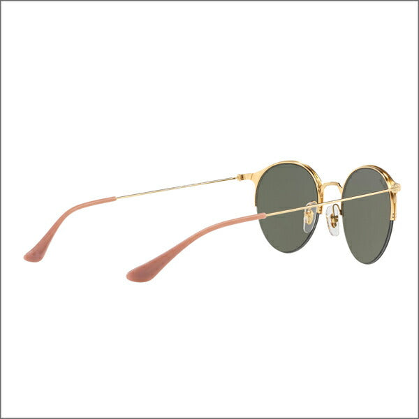 [Recommended Price] Ray-Ban Sunglasses RB3578 9011A7 50 Ray-Ban Compatible with Ray-Ban Genuine Lenses Round Mirror Fashion Glasses Eyeglasses 