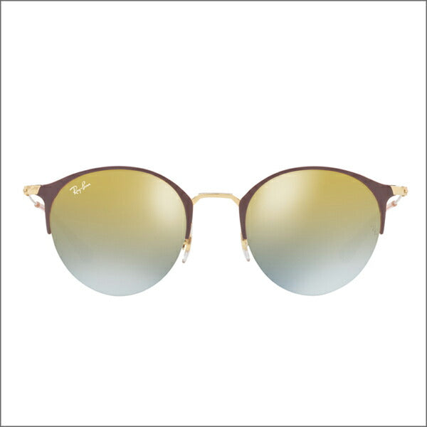 【オsusume価格】reiban サngurasu RB3578 9011A7 50 Ray-Ban reyban 纯正 renzu対応 ラウンド ミラー 伊达メガネ 眼镜