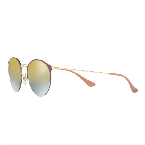 【オsusume価格】reiban サngurasu RB3578 9011A7 50 Ray-Ban reyban 纯正 renzu対応 ラウンド ミラー 伊达メガネ 眼镜