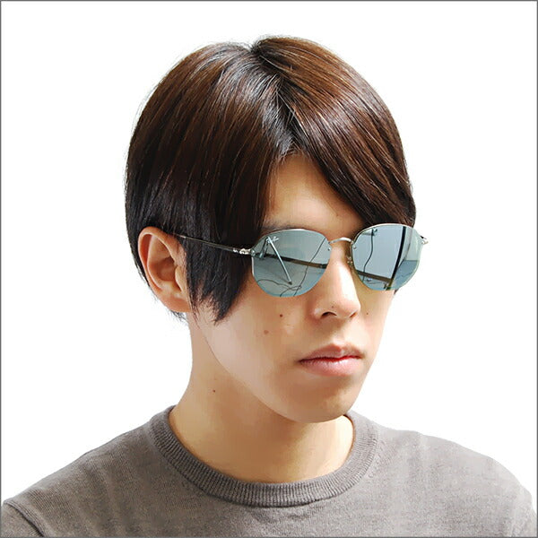 【オススメ価格】レイバン サングラス ブレイズ RB3579N 003/30 58 Ray-Ban BLAZE HIGHSTREET フラットレンズ 伊達メガネ 眼鏡