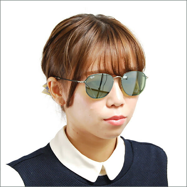 【オススメ価格】レイバン サングラス ブレイズ RB3579N 003/30 58 Ray-Ban BLAZE HIGHSTREET フラットレンズ 伊達メガネ 眼鏡