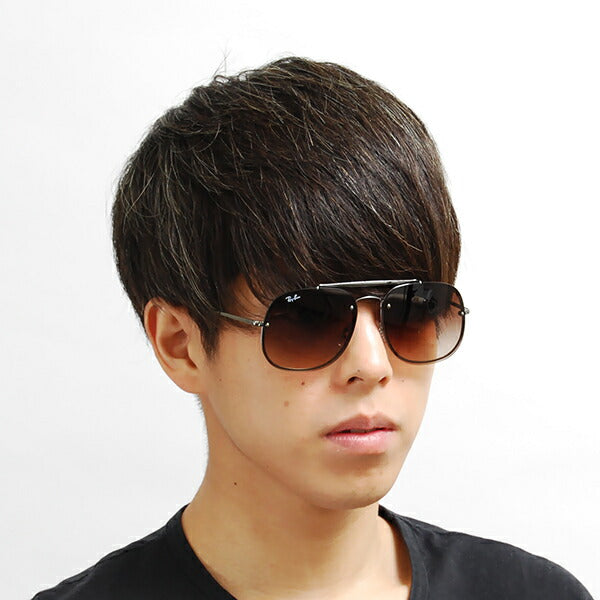 【オススメ価格】レイバン サングラス ブレイズ RB3583N 004/13 58 Ray-Ban ジェネラル フラットレンズ BLAZE GENERAL HIGHSTREET 伊達メガネ 眼鏡