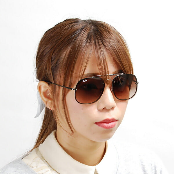 【オススメ価格】レイバン サングラス ブレイズ RB3583N 004/13 58 Ray-Ban ジェネラル フラットレンズ BLAZE GENERAL HIGHSTREET 伊達メガネ 眼鏡