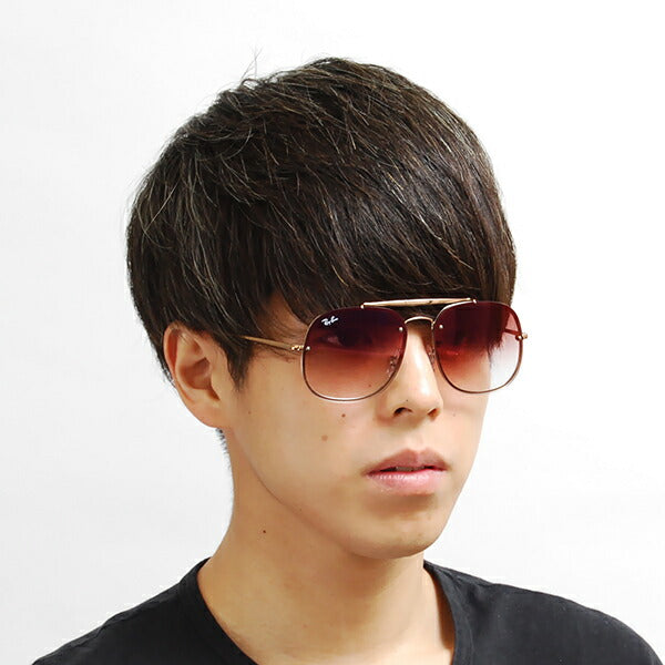 【オススメ価格】レイバン サングラス ブレイズ RB3583N 9035V0 58 Ray-Ban ジェネラル フラットレンズ BLAZE GENERAL HIGHSTREET 伊達メガネ 眼鏡