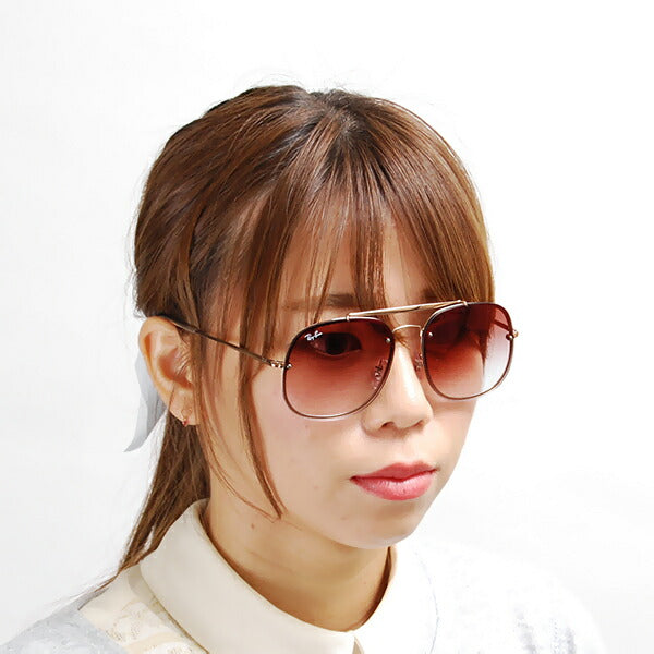 【オススメ価格】レイバン サングラス ブレイズ RB3583N 9035V0 58 Ray-Ban ジェネラル フラットレンズ BLAZE GENERAL HIGHSTREET 伊達メガネ 眼鏡