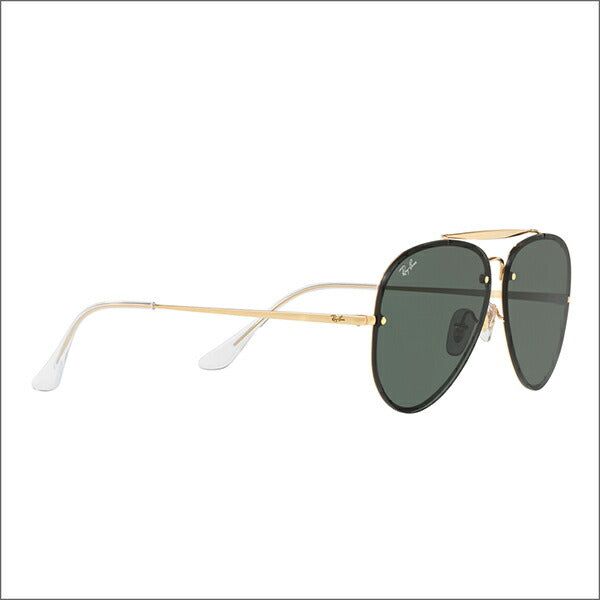 [Recommended Price] Ray-Ban Sunglasses Blaze RB3584N 905071 58 Ray-Ban Aviator Flat Lens Mirror Double Bridge BLAZE AVIATOR Fashion Glasses Eyeglasses 