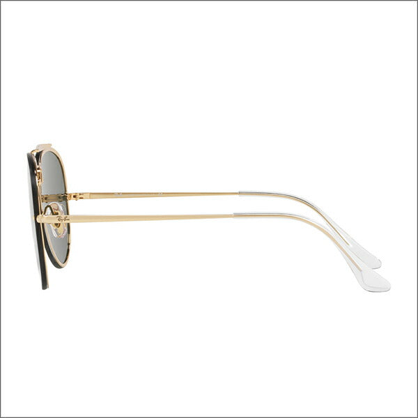 [Recommended Price] Ray-Ban Sunglasses Blaze RB3584N 905071 58 Ray-Ban Aviator Flat Lens Mirror Double Bridge BLAZE AVIATOR Fashion Glasses Eyeglasses 