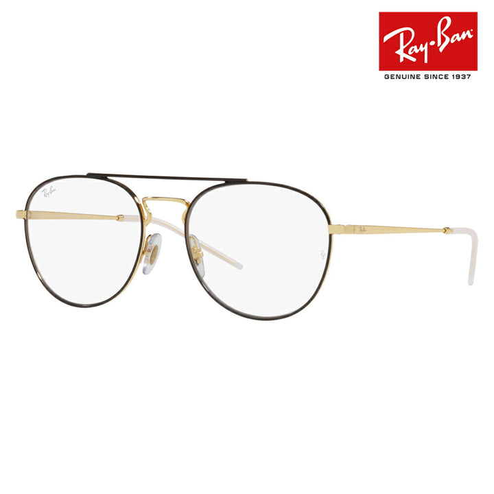 [Recommended Price] Ray-Ban Sunglasses RB3589 9054MF 55 Ray-Ban Double Bridge Youngster Fashion Glasses Eyeglasses Teardrop Metal Photochromic Lenses Photochromic Transitions 