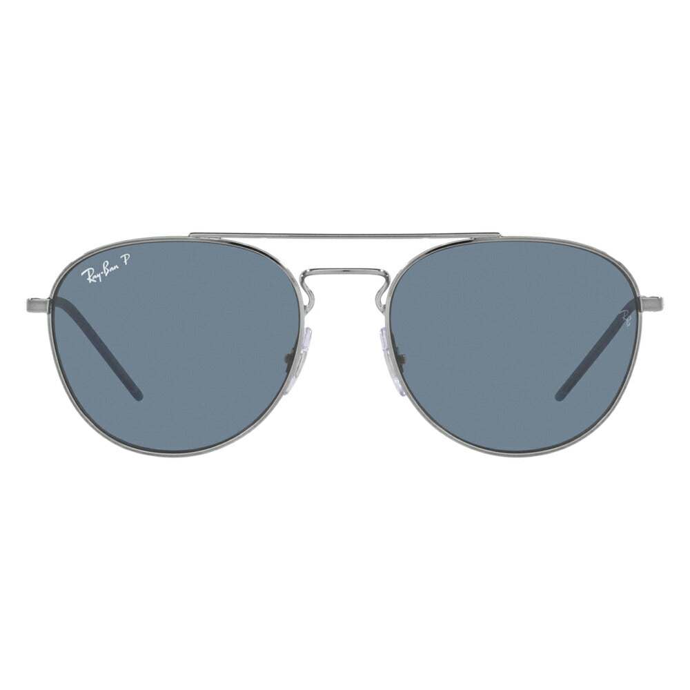 【正規品販売店】レイバン サングラス RB3589 92492V 55 Ray-Ban レイバン純正レンズ対応 ダブルブリッジ ヤングスター YOUNGSTER 伊達メガネ 眼鏡 ティアドロップ メタル 偏光レンズ ポラロイズド
