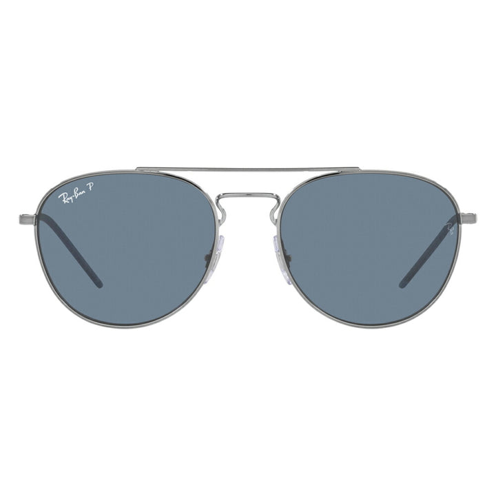 【正規品販売店】レイバン サングラス RB3589 92492V 55 Ray-Ban レイバン純正レンズ対応 ダブルブリッジ ヤングスター YOUNGSTER 伊達メガネ 眼鏡 ティアドロップ メタル 偏光レンズ ポラロイズド