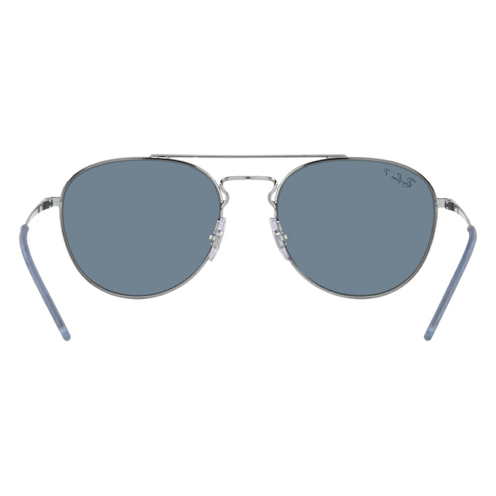 【正規品販売店】レイバン サングラス RB3589 92492V 55 Ray-Ban レイバン純正レンズ対応 ダブルブリッジ ヤングスター YOUNGSTER 伊達メガネ 眼鏡 ティアドロップ メタル 偏光レンズ ポラロイズド