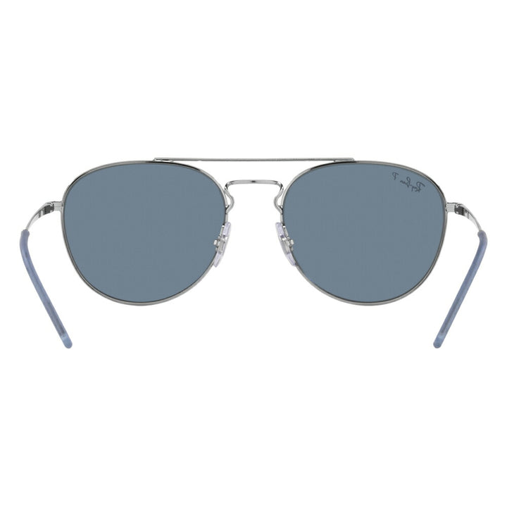 【正規品販売店】レイバン サングラス RB3589 92492V 55 Ray-Ban レイバン純正レンズ対応 ダブルブリッジ ヤングスター YOUNGSTER 伊達メガネ 眼鏡 ティアドロップ メタル 偏光レンズ ポラロイズド