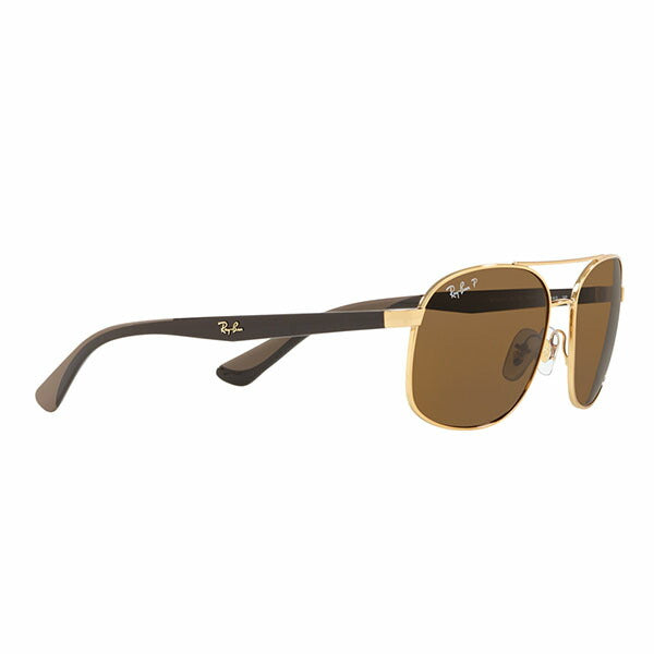 [Recommended Price] Ray-Ban Sunglasses RB3593 001/83 58 Ray-Ban Compatible with Ray-Ban Genuine Lenses Square Double Bridge Polarized ACTIVE LIFESTYLE Fashion Glasses Eyeglasses 