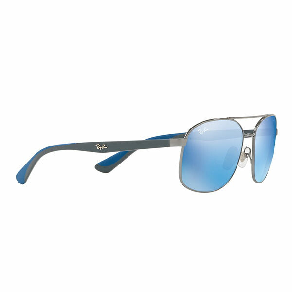 【オsusuメ価格】reiban sangurasu RB3593 004/55 58 Ray-Ban reyban 纯正renzu対応 sukuoea ダブルブurikji ミラー ACTIVE LIFESTYLE伊达メガネ眼镜