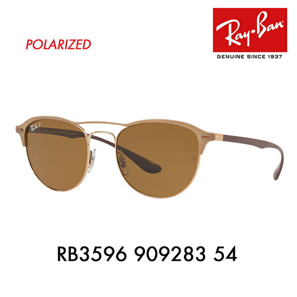 [Recommended Price] Ray-Ban Sunglasses RB3596 909283 54 Ray-Ban Compatible with Ray-Ban Genuine Lenses Double Bridge Liteforce Tech Polarized LITEFORCE TRCH Fashion Glasses Eyeglasses 