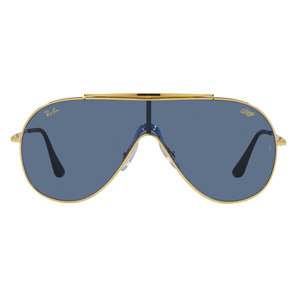 [Recommended Price] Ray-Ban Sunglasses RB3597 924580 33 Ray-Ban WINGS Men's Women's Fashion Glasses 