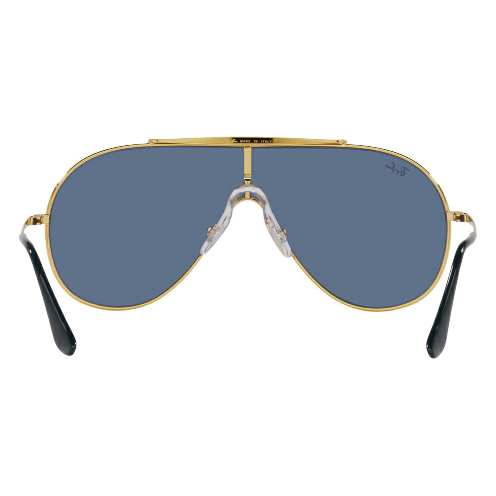 [Recommended Price] Ray-Ban Sunglasses RB3597 924580 33 Ray-Ban WINGS Men's Women's Fashion Glasses 