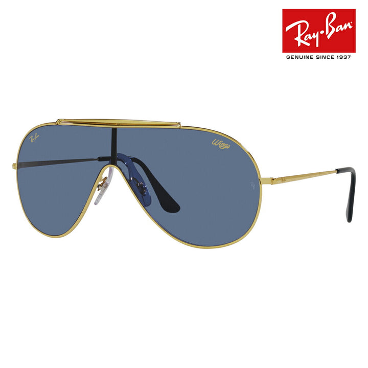 [Recommended Price] Ray-Ban Sunglasses RB3597 924580 33 Ray-Ban WINGS Men's Women's Fashion Glasses 