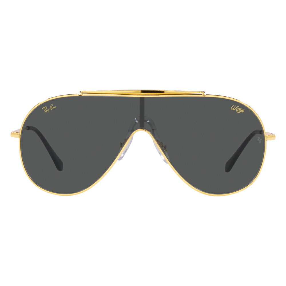 [Recommended Price] Ray-Ban Sunglasses RB3597 924687 33 Ray-Ban WINGS Men's Women's Fashion Glasses 