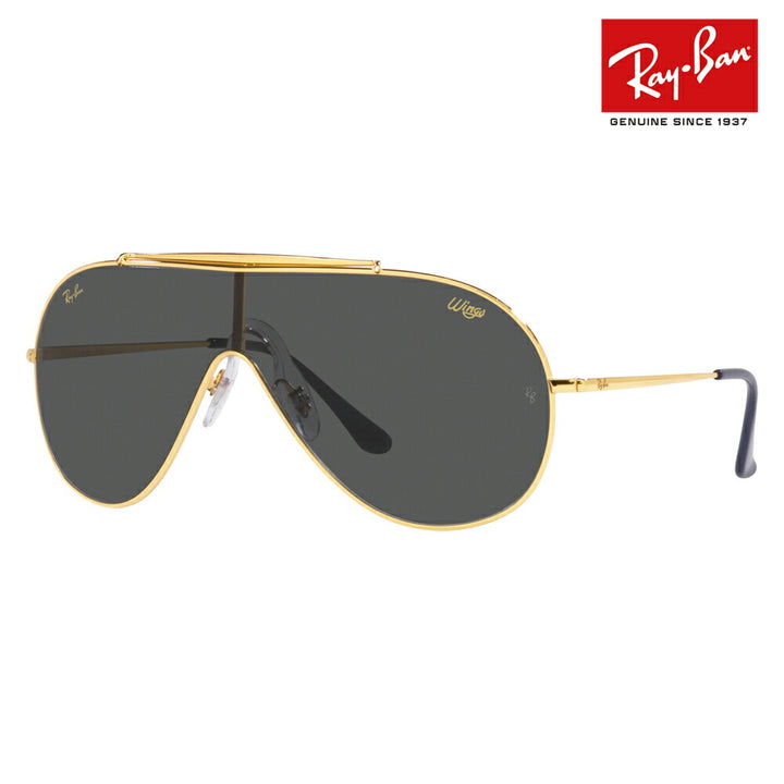 [Recommended Price] Ray-Ban Sunglasses RB3597 924687 33 Ray-Ban WINGS Men's Women's Fashion Glasses 