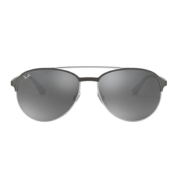 【オsusuメ価格】reiban sangurasu RB3606 912688 59 Ray-Ban reyan 纯正 renzu対応 ダブルブritジ パairotto ミラー 伊达メガネ 眼镜