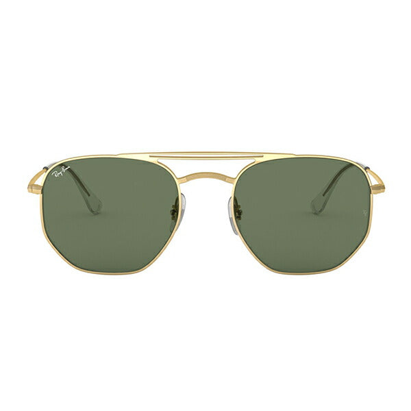 [Recommended Price] Ray-Ban Sunglasses RB3609 914071 54 Ray-Ban Hexagonal Metal Double Bridge Fashion Glasses Eyeglasses 