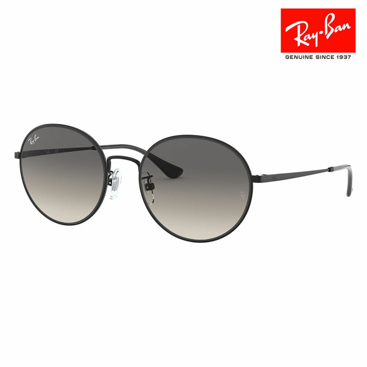 【アウトレット】レイバン サングラス RB3612D 002/11 56 Ray-Ban ラウンド アジアンフィット クラシック メタル 伊達メガネ 眼鏡