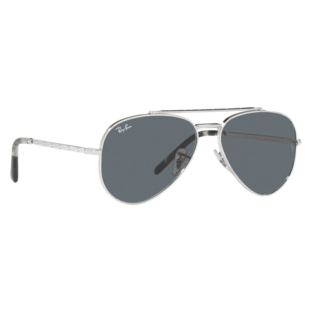 [Authorized Retailer] Ray-Ban Sunglasses RB3625 003/R5 55 58 62 Ray-Ban Compatible with Ray-Ban Genuine Lenses NEW AVIATOR New Aviator Teardrop Men's Women's Stylish New Model Fashion Glasses Eyeglasses 